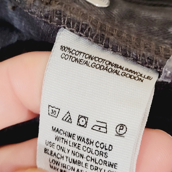 Free People Rock Black Denim Uptown Shorts - Picture 7 of 7